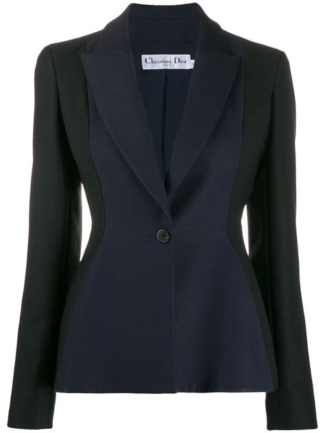 dior dress coat|christian Dior blazer women.